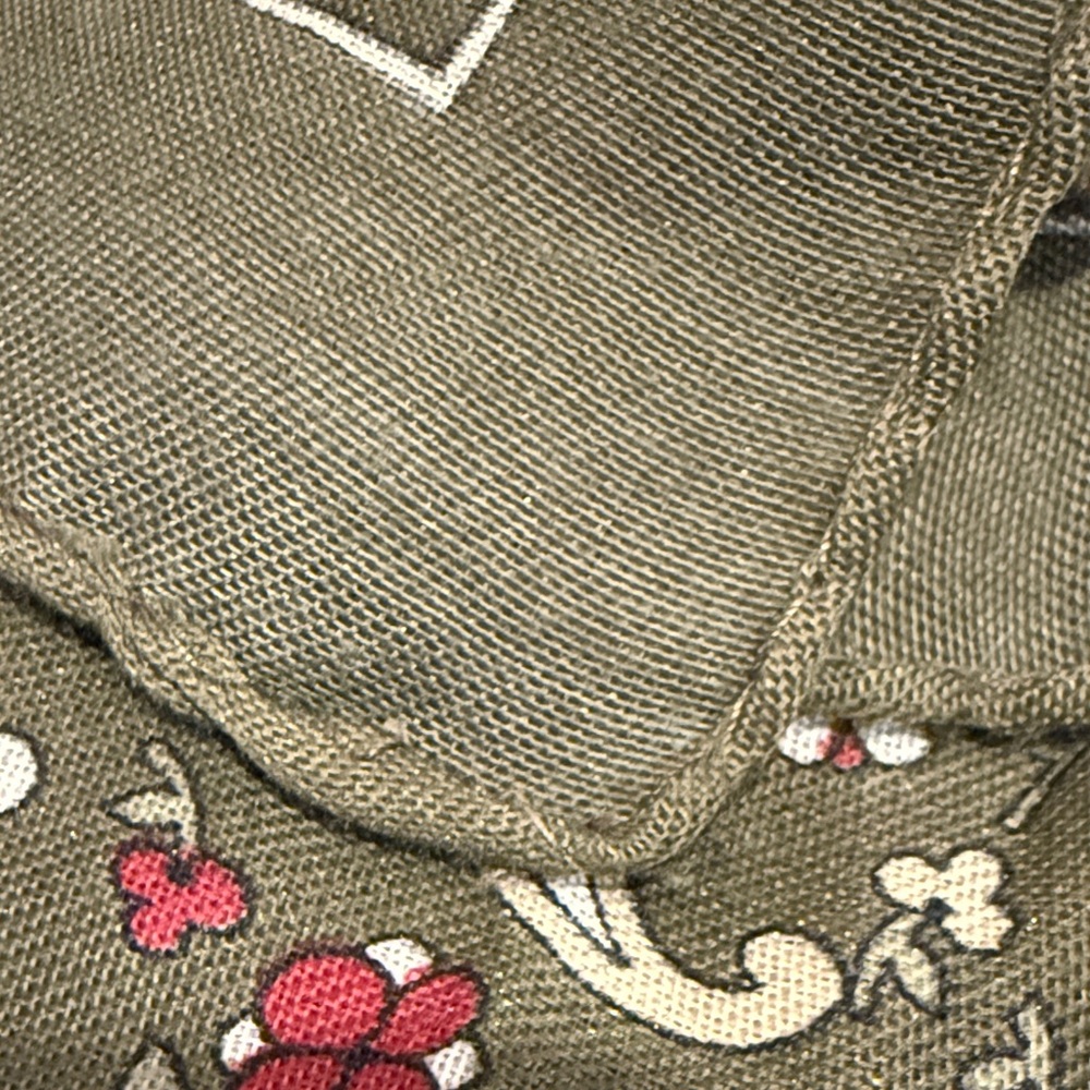 Vintage Cornelia James Paisley Scarf - Picture 5 of 6